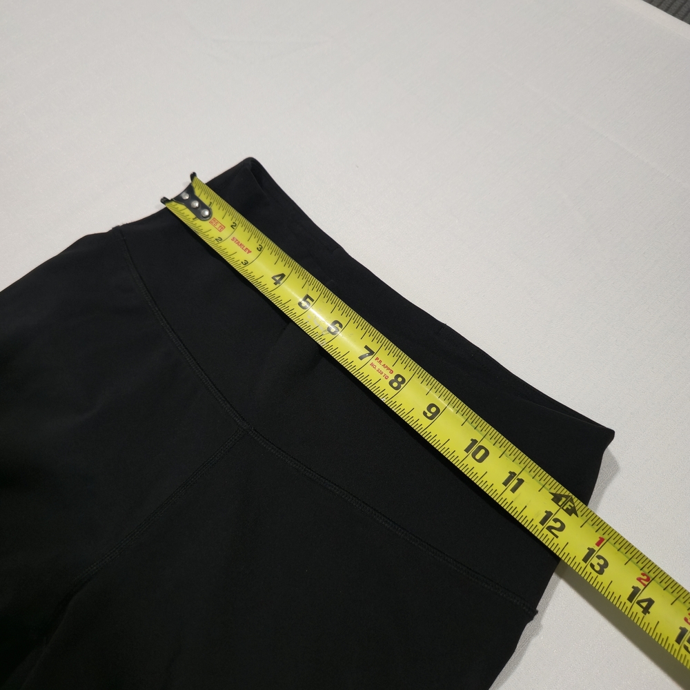 Lululemon Revitalize Black Crop Leggings Womens Size 6 - Picture 11 of 14